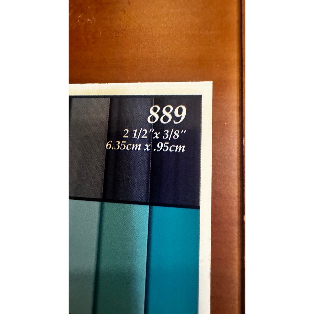Loew-Cornell Vintage 889 Soft Pastels 72 Color Set Brown‎ Case New Old Stock - Picture 5 of 11